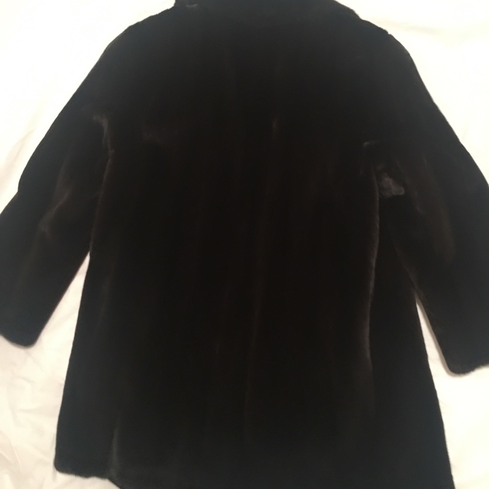 Mink Coat, Mahogany